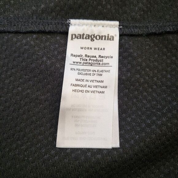 Patagonia Adze Softshell Jacket Black Branded 83545 Women's M - Picture 5 of 14